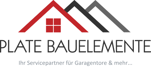 Logo Plate Bauelemente Stricker GmbH